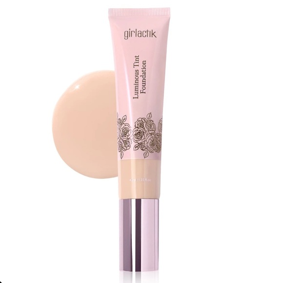 Girlactik New 2-in-1 Luminous Tint Foundation Shade- 
F2-Light 1.35 fl oz NIB - Picture 2 of 7
